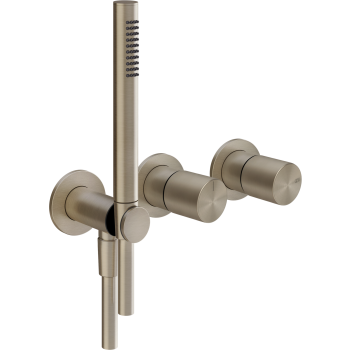 Gessi 70038#708 Habito Wall Mount Bath Mixeer Control Trim