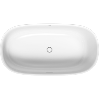 Duravit 700462000000090 Zencha Freestanding Soaker Tub