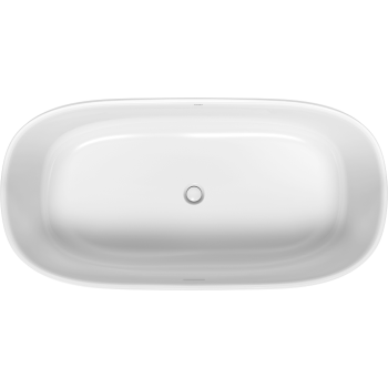 Duravit 700463000000090 Zencha Freestanding Soaker Tub 