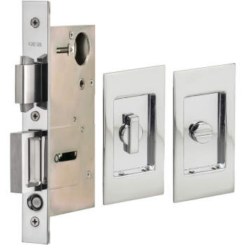 Omnia pocket door hardware image-4