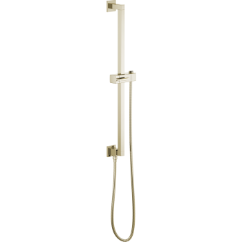 blanche.al！ Brizo 74799 Essential Shower Series Linear Square Slide Bar