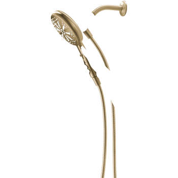 Delta 75613BL 6-Setting Suredock Magnetic Hand Shower