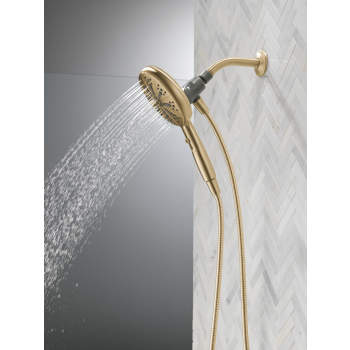 Delta 75613BL 6-Setting Suredock Magnetic Hand Shower