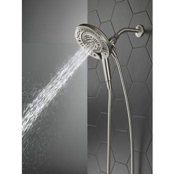 Delta 75687D In2ition® 7-Setting Two-In-One Shower