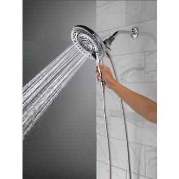 Delta 75687D In2ition® 7-Setting Two-In-One Shower