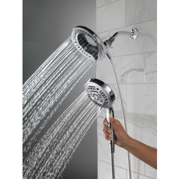 (´・ω・｀) In2ition® 7-Setting Two-in-One Shower in Chrome 75687