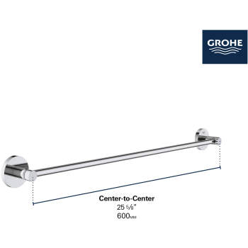 Grohe sale towel warmer