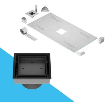 QM Drain shower bases image-2