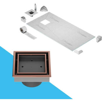 QM Drain shower bases image-10