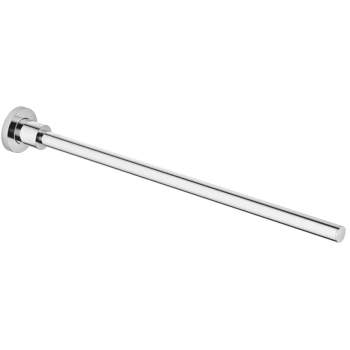 One piece towel bar best sale