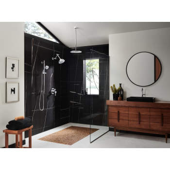 Brizo 74792-BL Essential Shower Series Linear Round Slide