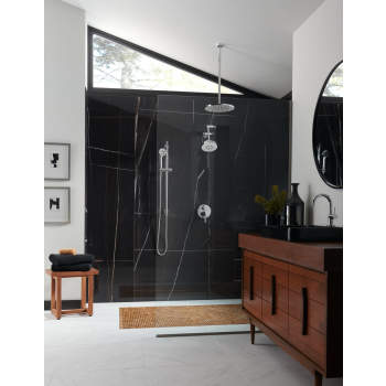 Brizo 74792 Essential Shower Series Linear Round Slide Bar With