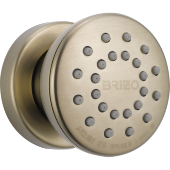 Brizo body sprays image-30