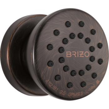 Brizo body sprays image-32