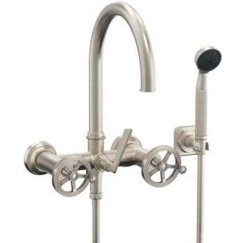 California Faucets 8608W-ETW image-1