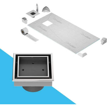 QM Drain shower bases image-12