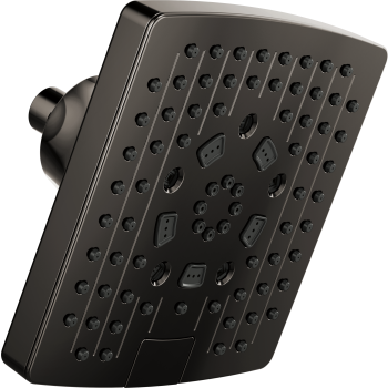 Brizo 87406-PC Kintsu H2okinetic Square Multi-Function Showerhead |  QualityBath.com