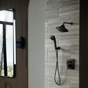 Brizo 87406 Kintsu H2okinetic Square Multi-Function Showerhead |  QualityBath.com