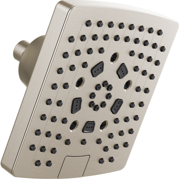 Brizo 87406 Kintsu H2okinetic Square Multi-Function Showerhead |  QualityBath.com