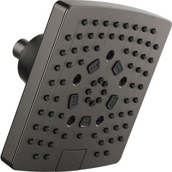 Brizo 87406-BL Kintsu H2okinetic Square Multi-Function Showerhead 