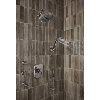 Brizo T66666-PG Beauclere Sensori Volume Control Trim With Cross