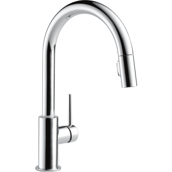 Trinsic Single Handle Pull-Down Kitchen Faucet - Thumbnail 2