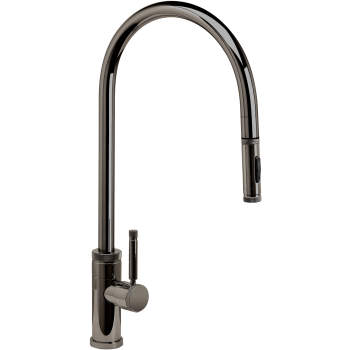 Industrial PLP Extended Reach Pull Down Faucet with Toggle Sprayer
