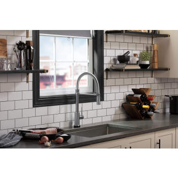 Delta trinsic kitchen sale faucet