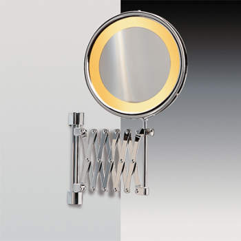 Windisch 99158 Incandescent Light Wall Mounted Magnifying Mirror QualityBath