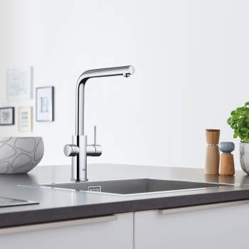 Grohe 31608 Blue Chilled And Sparkling Water System