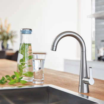 Grohe 30026 Zedra Beverage Faucet | QualityBath.com