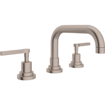 Rohl A2218 Lombardia U-Spout Widespread Lavatory Faucet