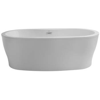 tamu  Jason 1192.04.00 Forma Collection Ad553ps Freestanding Soaker Tub