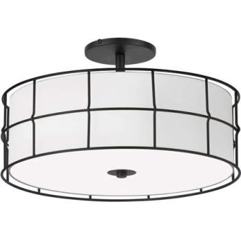 Dainolite semi-flushmount image-2