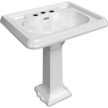 Whitehaus bathroom sinks image-8