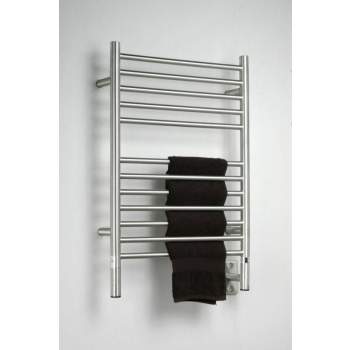 Straight heated towel rail sale
