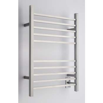 Amba RSWH B Radiant Hardwired Square Towel Warmer QualityBath