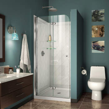 White ABS Toilet Shower Cabin Bathroom Sets Cabinet Sink Combo