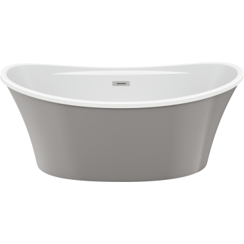 Maax 106267-000 Ariosa 6636 Freestanding Soaker Tub | QualityBath.com