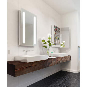 Electric medicine cabinet discount