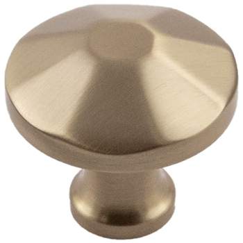 Belwith Keeler B053134-CBZ Facette Cabinet Knob