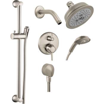 Hansgrohe HSS-C-T02 C Thermostatic Shower System