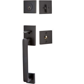 Emtek 4820.Select Baden Tubular Entry Set With Select