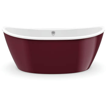 Maax 106192-000-002-126 Delsia 6032 Freestanding Soaker Tub