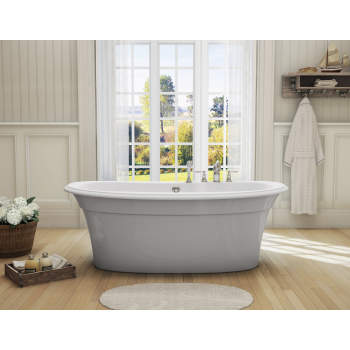 Maax 105744-000 Ella Sleek 6636 Freestanding Soaker Tub