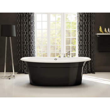Maax 105744-000 Ella Sleek 6636 Freestanding Soaker Tub