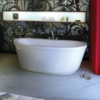 Maax 105359-000-001-101 Jazz Freestanding Soaker Tub Maax 105359-000-001-101 Jazz Freestanding Soaker Tub