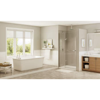 Maax 105798-000 Lounge Freestanding Soaker Tub | QualityBath.com