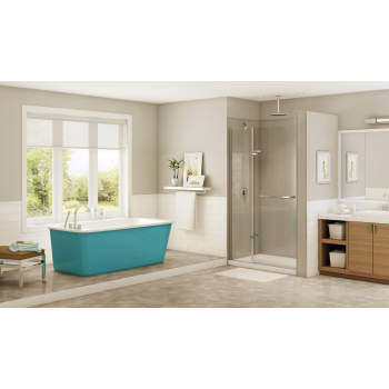 Maax 105798-000 Lounge Freestanding Soaker Tub | QualityBath.com
