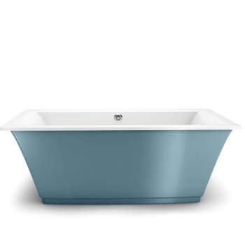 Maax 105742-000-015 Optik 6636 F Freestanding Soaker Tub 